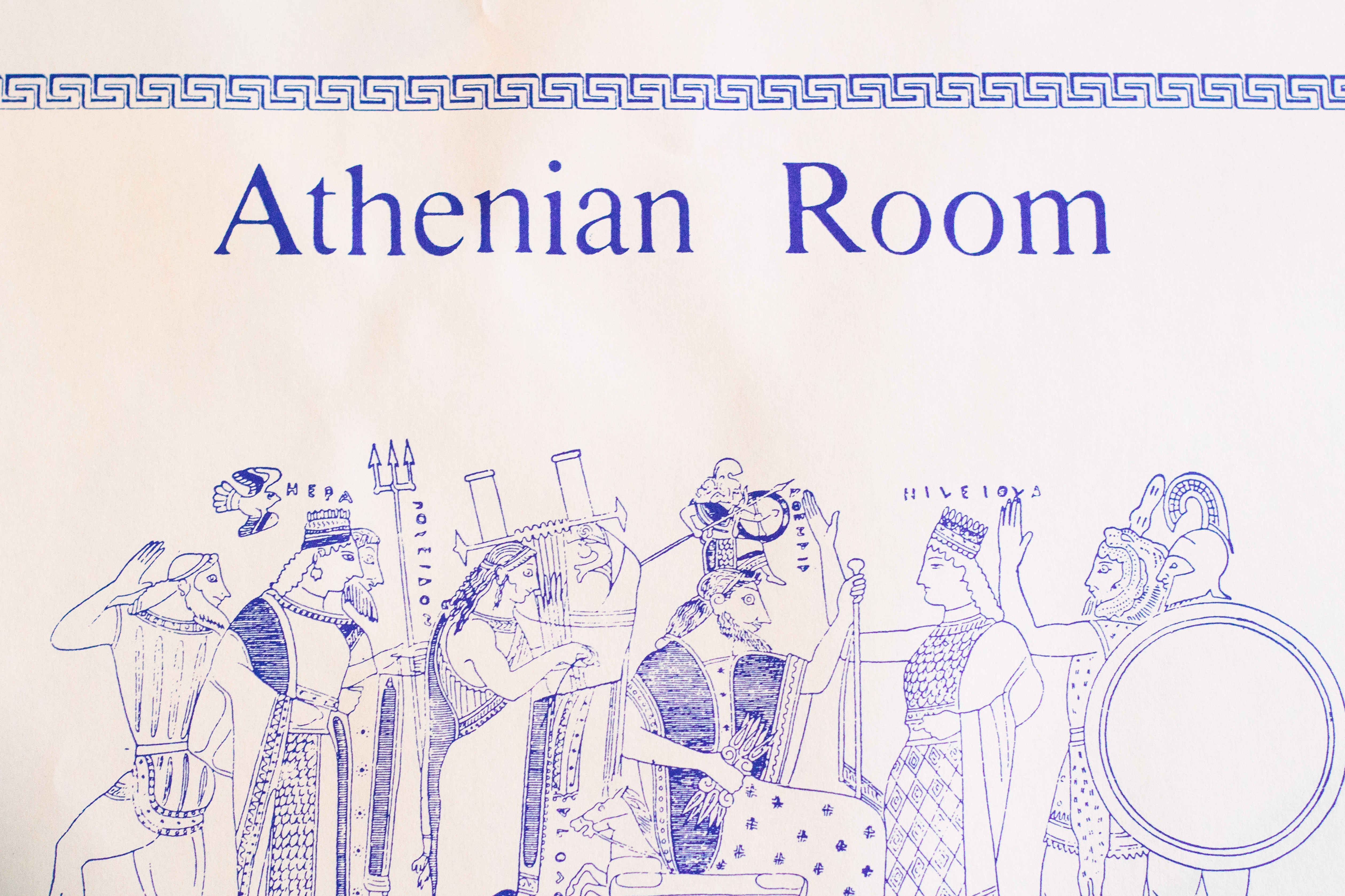 Fab Review Athenian Room Fab Food Chicago