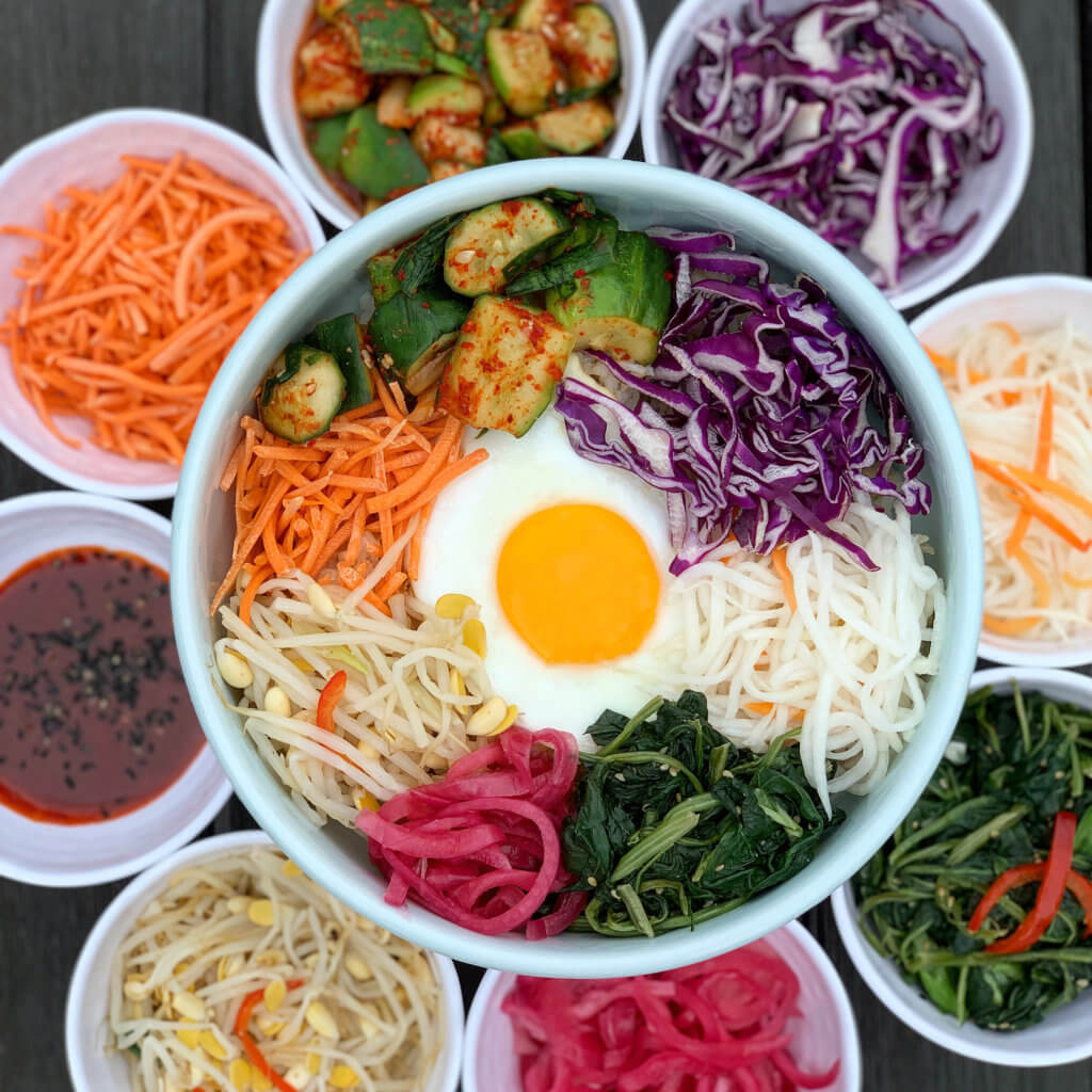 Fab Recipe: Korean Vegetable Bibimbap - Fab Food Chicago